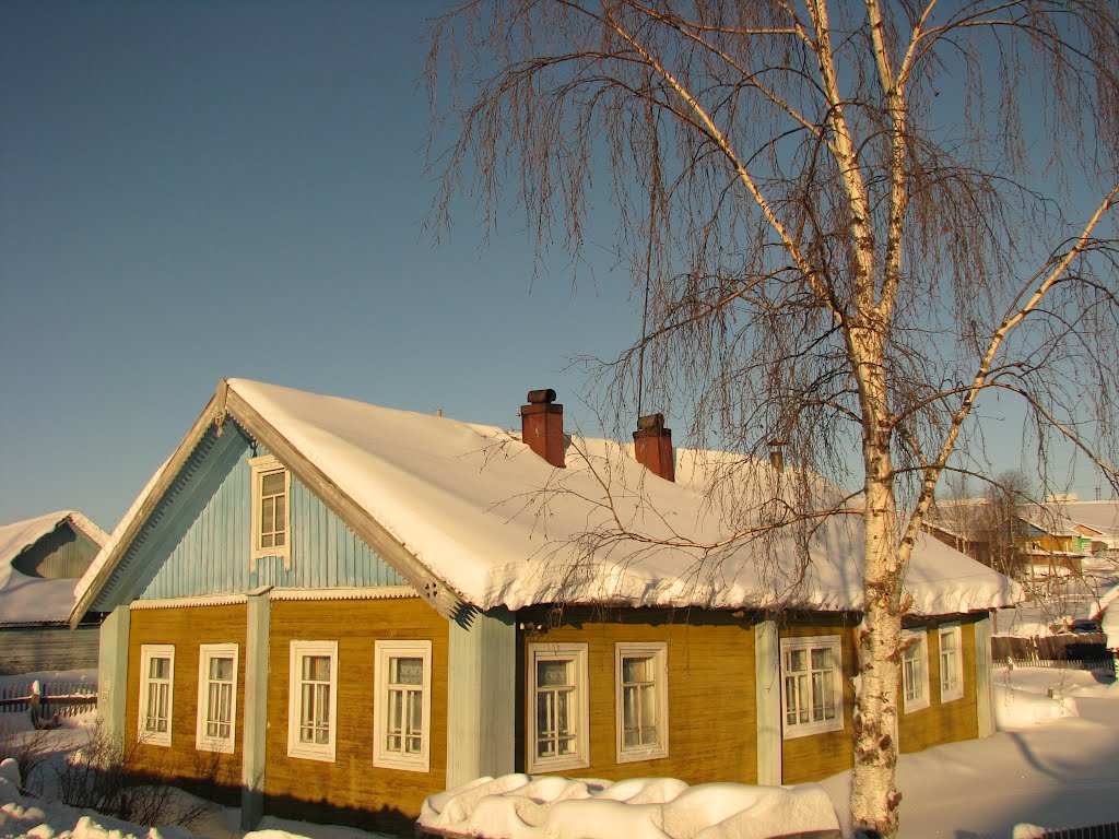 Деревенский дом