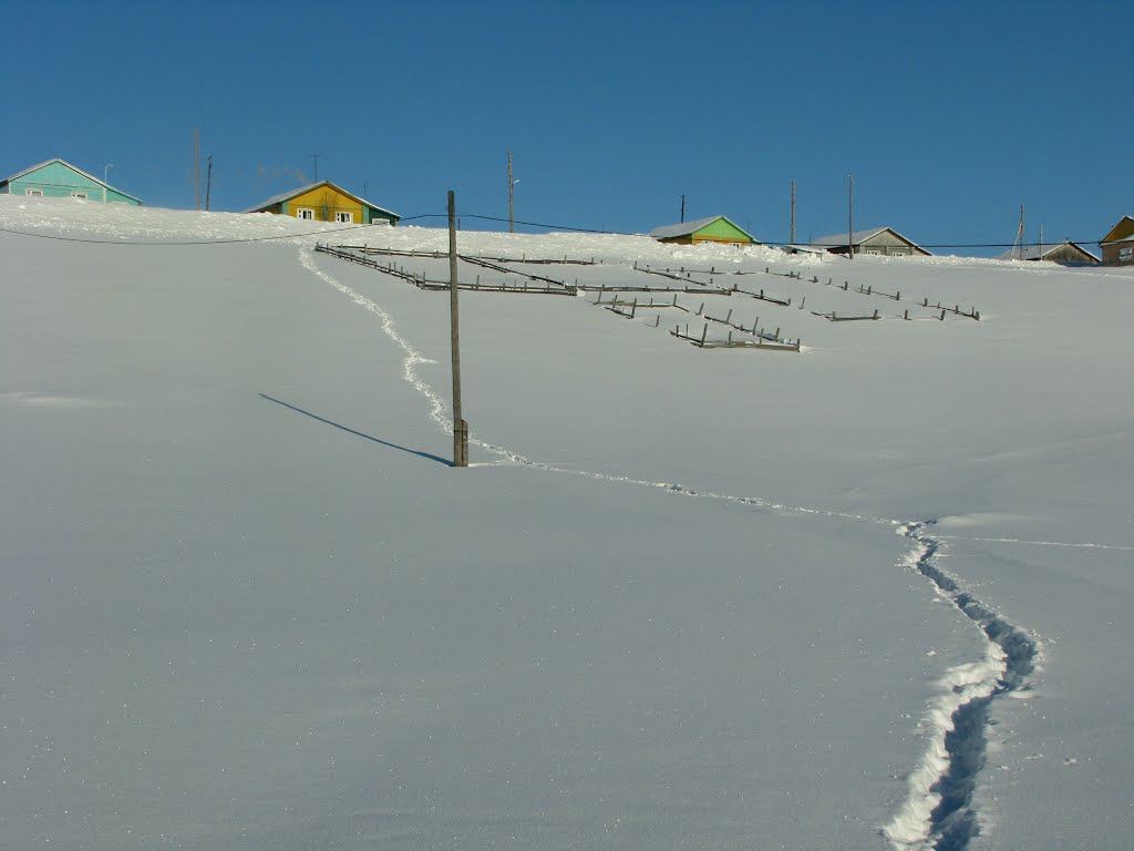 Тропинка в гору