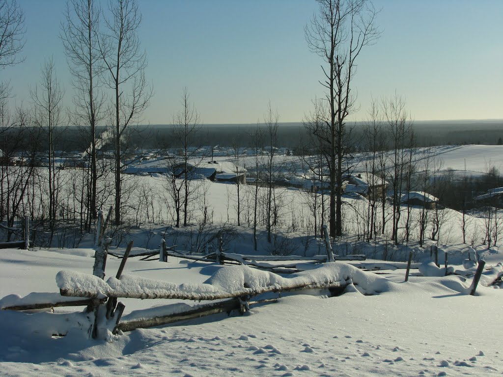 Вид с горы