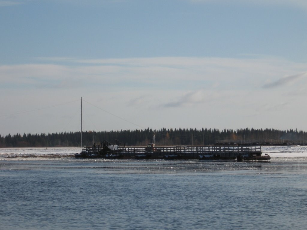 Разборка моста