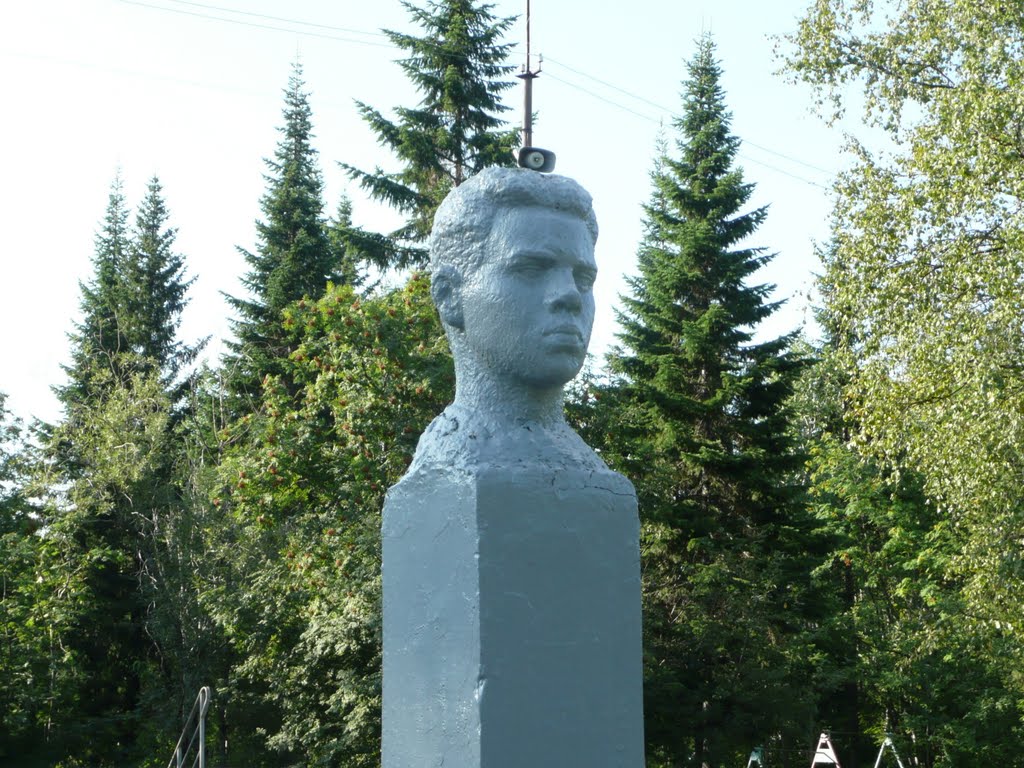 Бюст Володи Дубинина