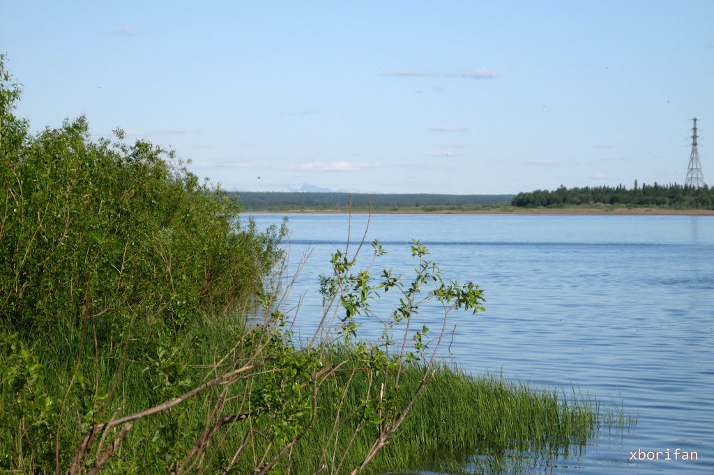 На бережку реки Печоры