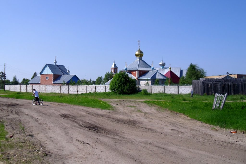 Печорский Богородицкий Скоропослушнический монастырь