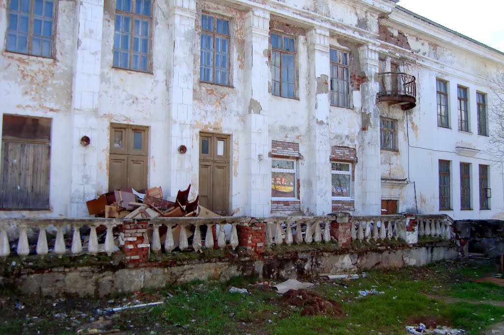 Дом Культуры Железнодорожников (2009г.)