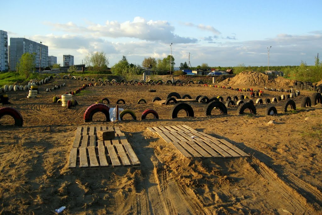 Трек для катания на квадроциклах (2012г.)