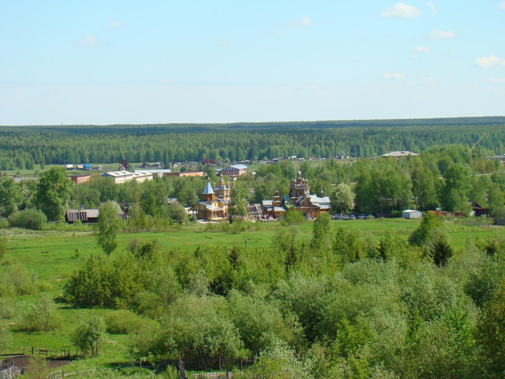 Церковь в Сосногорске