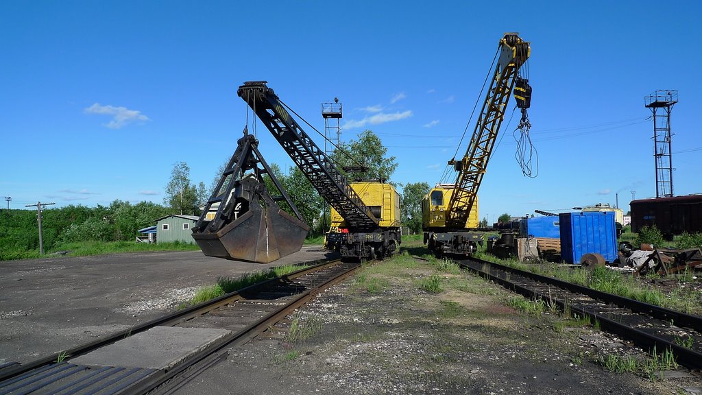 Грузовой двор :: Cargo court yard