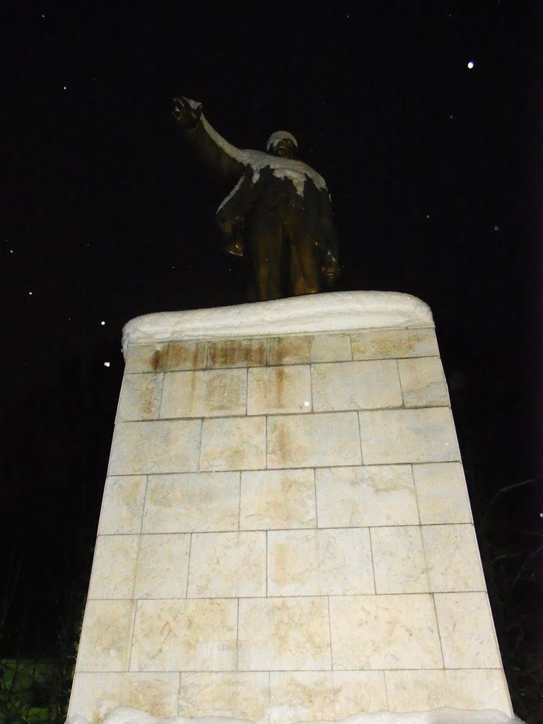 2012 Ухта, Сосногорск, Ленин