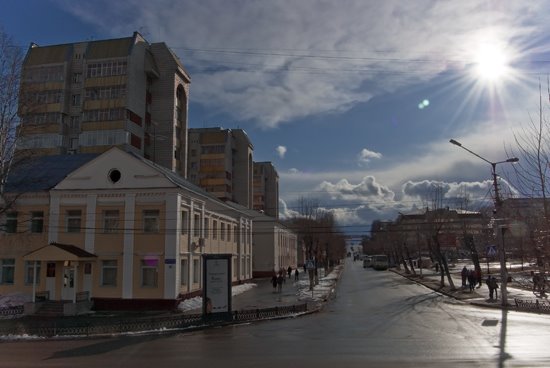 ул.Коммунистическая