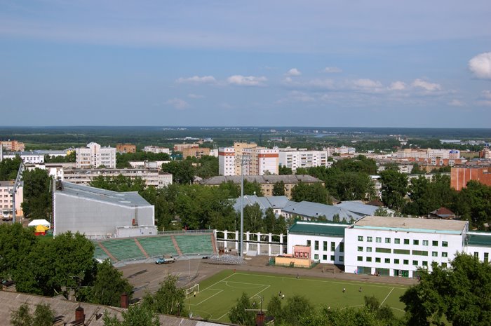 Сыктывкар вид на восток