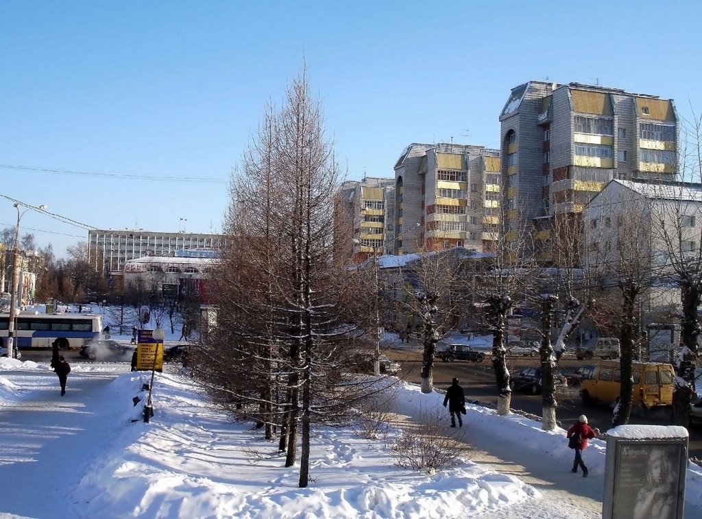 ул. Коммунистическая