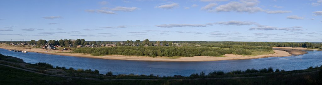 Sysola river
