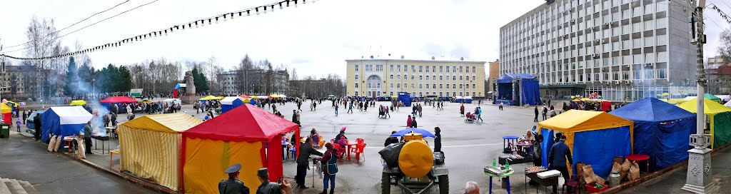 Нынешний Первомай
