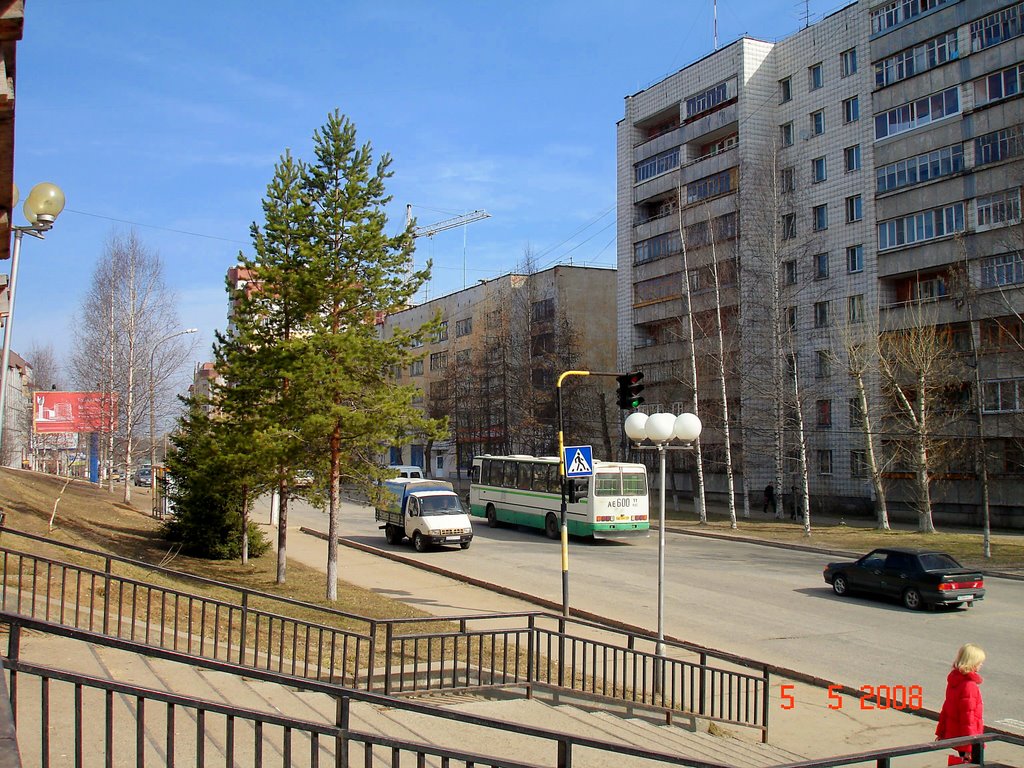 ул. Первомайская