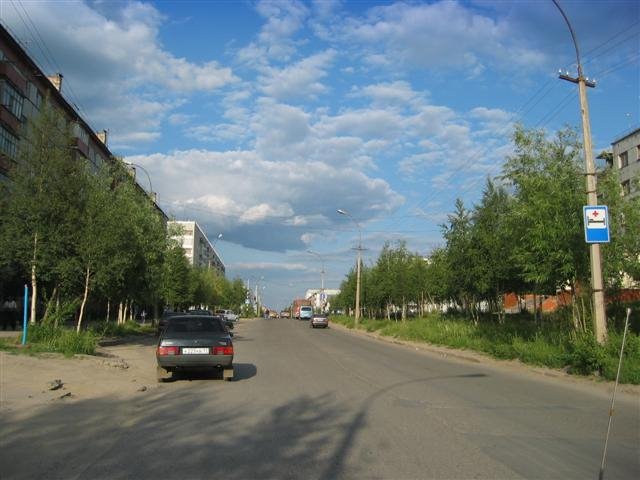 ул.60 лет Октября