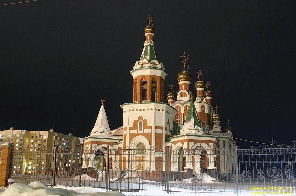 церковь в г.Усинск