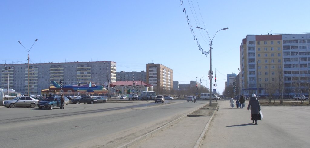 улица Молодежная