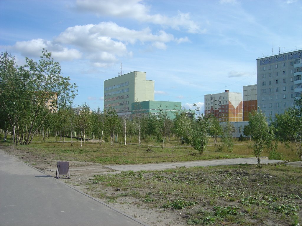 Усинск, Дом Быта