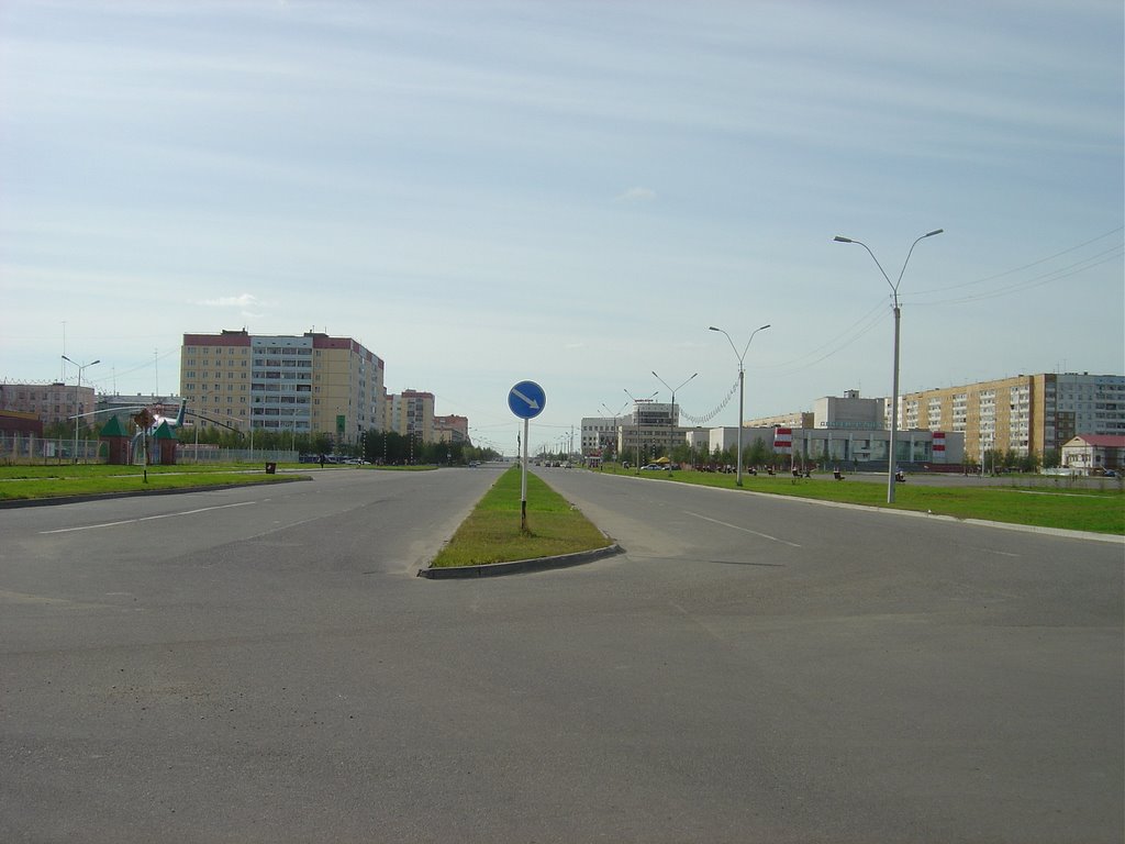 Усинск, Вид На Город