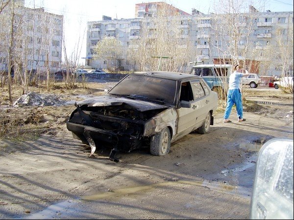 Двор ул. Парковой 5а 2007 г