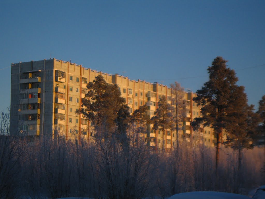 УСИНСК ВОРКУТИНСКАЯ 35