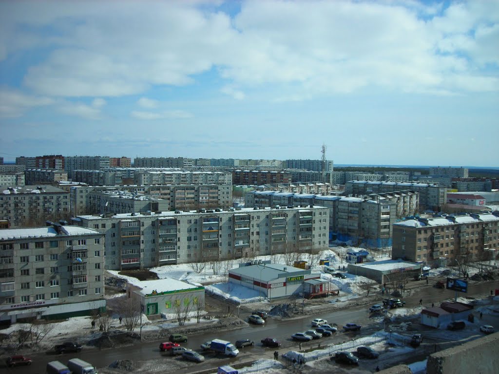 Парковая