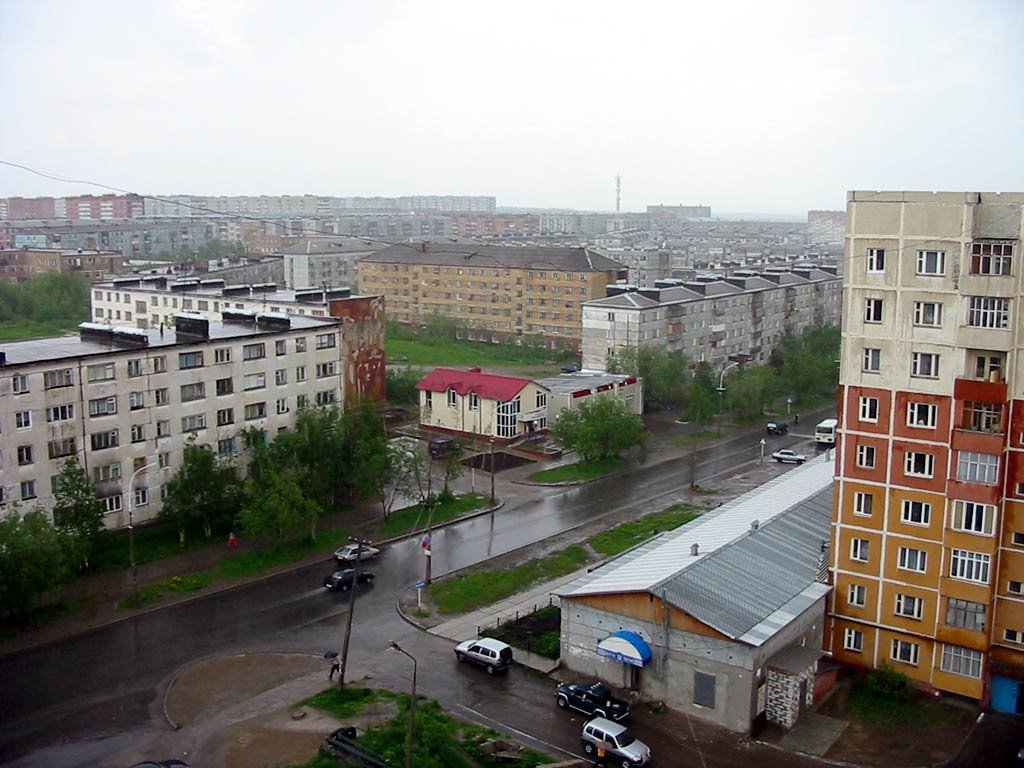 Парковая