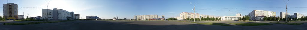 Площадь А.М. Босовой