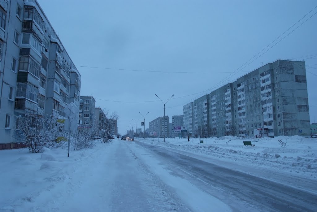 Улица Усинска