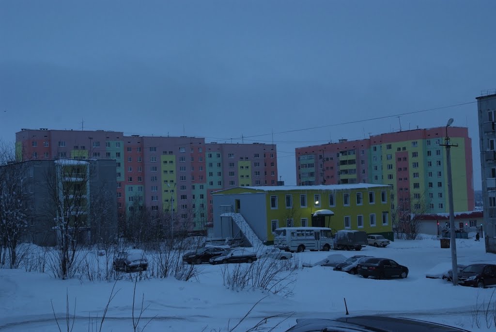 Домики Усинска