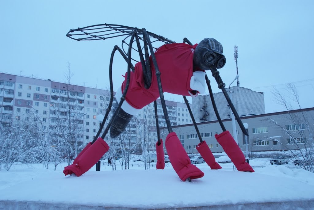 Северному комару. Усинск