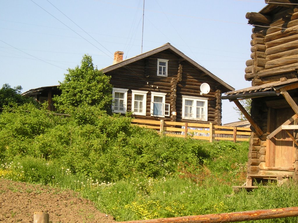 Село  Усть-Кулом. Респ.Коми