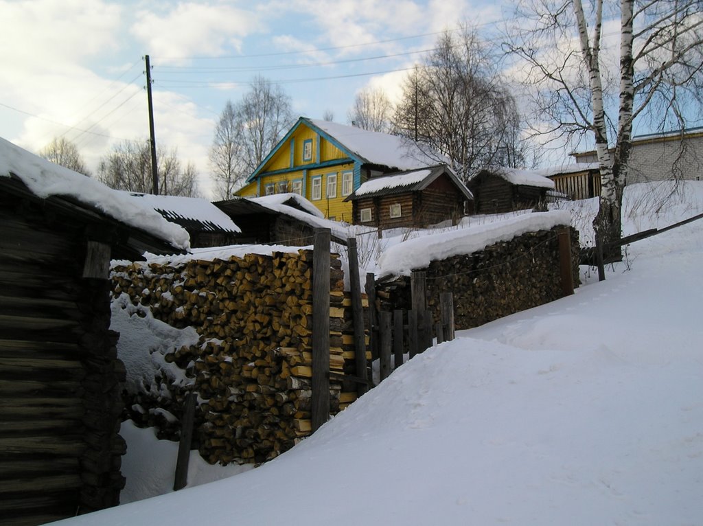 Дровишки...