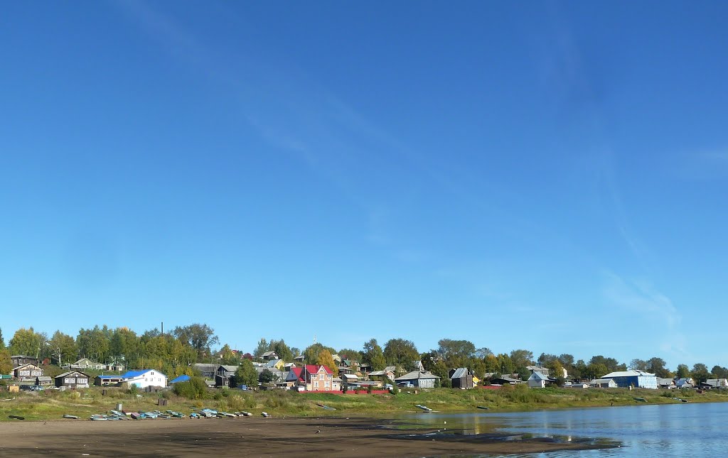 Село Усть-Кулом