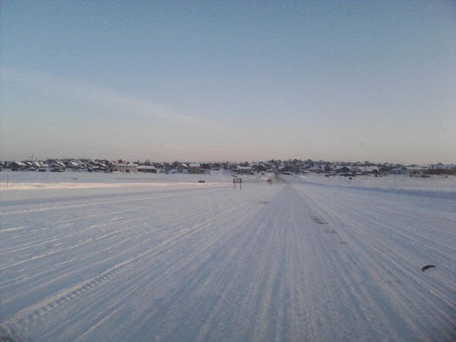 Переправа зима 2010