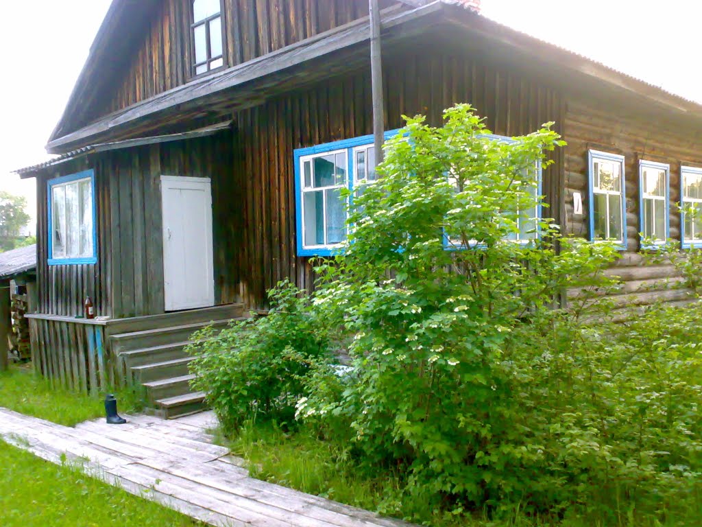 Дом родной. Улица Заречная, д .7