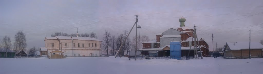 Панорама площади