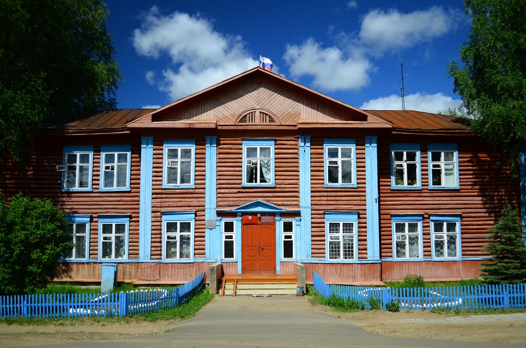 Здание администрации