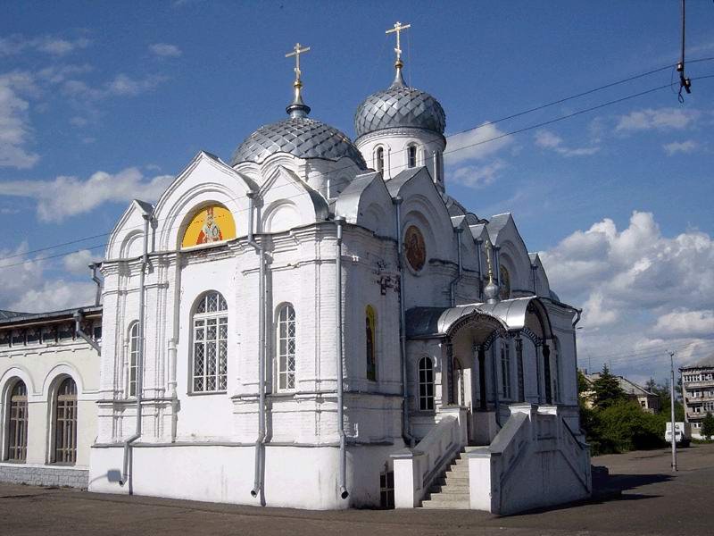 Привокзальная Церковь