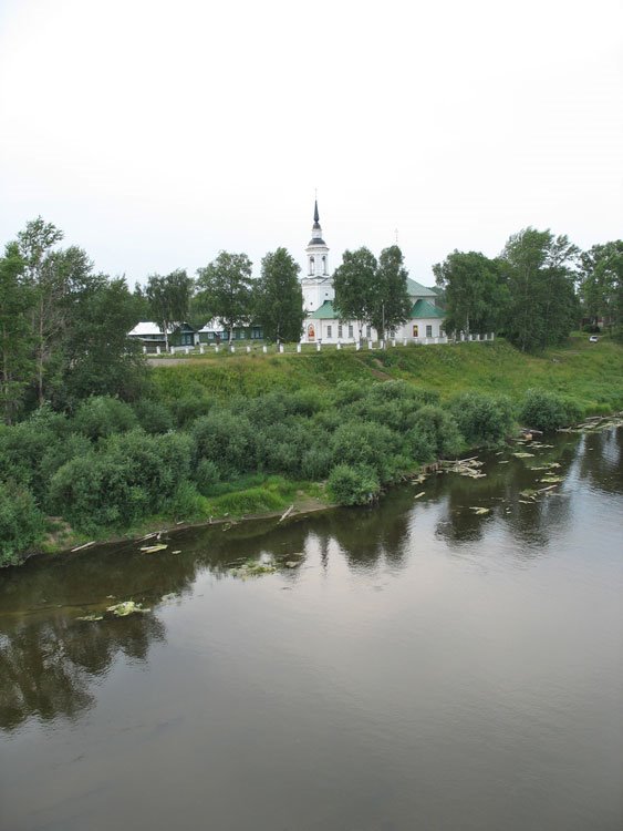 Воскресенская церковь города Буя.