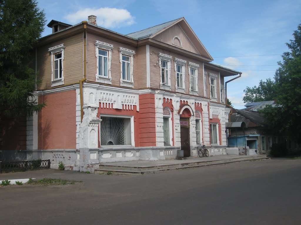 Особняк в центре г. Буй, Костромская область