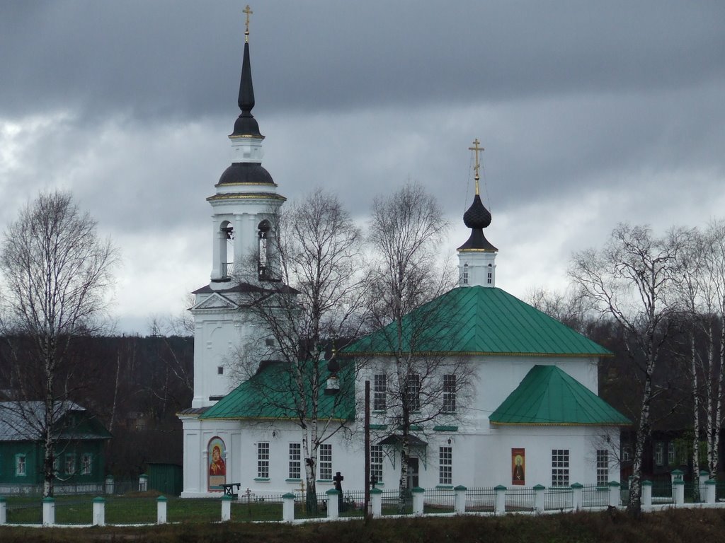 Буй церковь