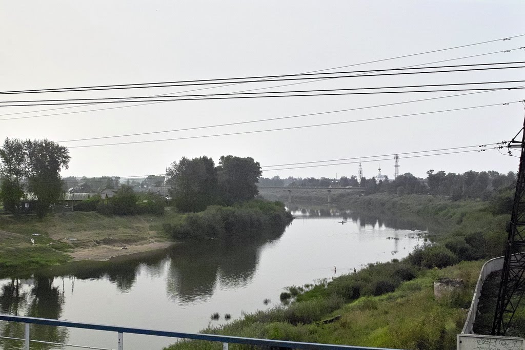 река Кострома