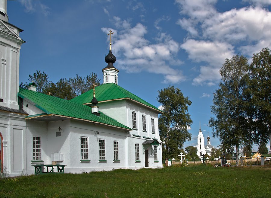 Храмы Буя
