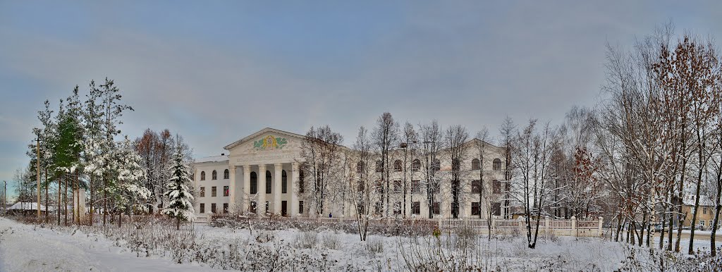 г.Буй Сельскохозяйственный техникум