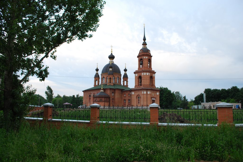 Свято-Тихоновский храм