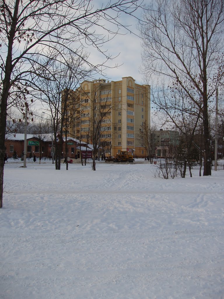 Улица Ленинского Комсомола