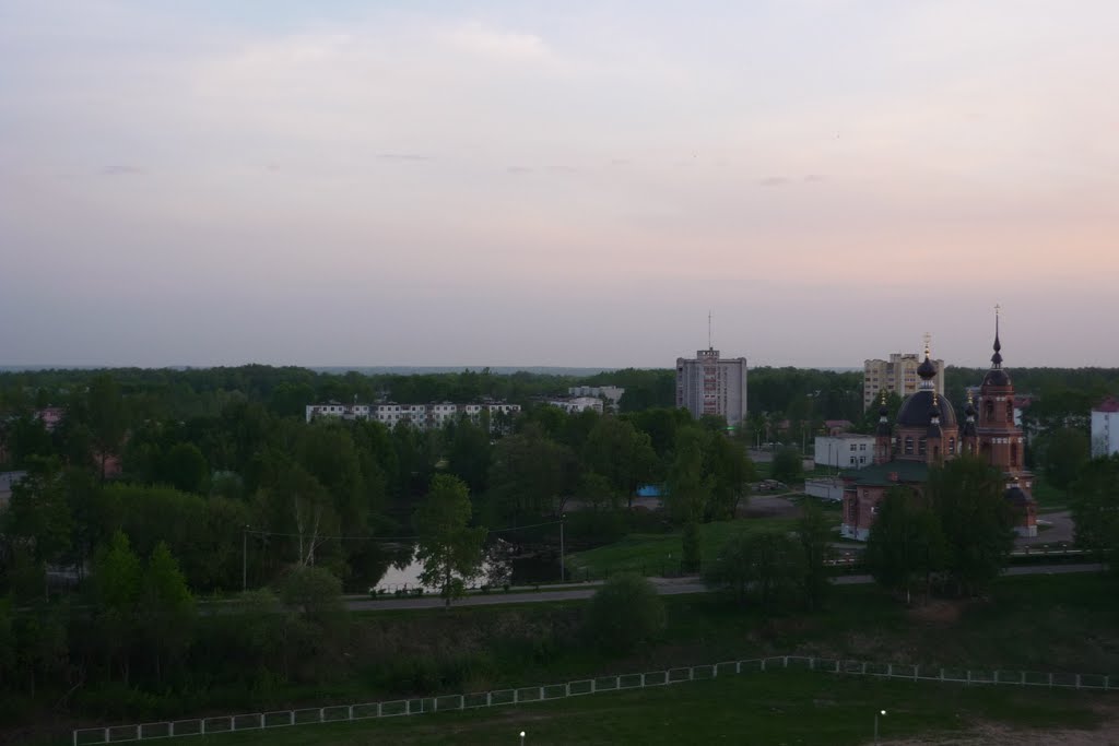 С высоты!