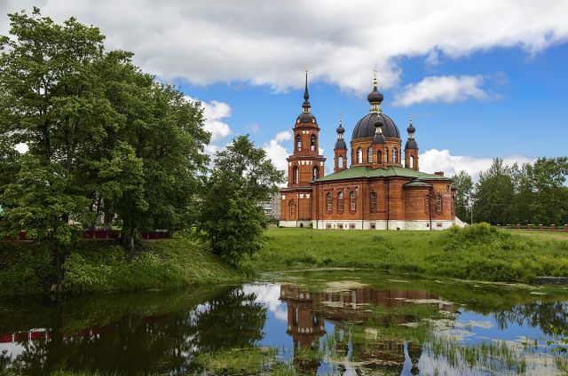 Церковь Тихона Луховского
