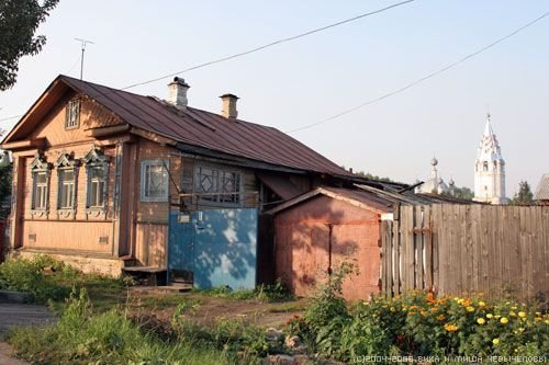 Галич, у озера